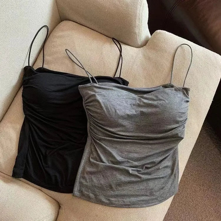 Women's Bra Stretch Women's Beach Everyday Casual Tank Top New Women's