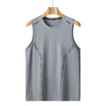 YJKVUR Sports Quick Dry Sleeveless T-Shirt for Men Summer Men