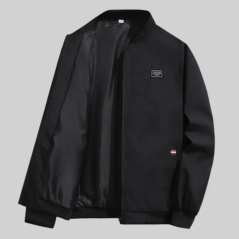 Men's Lightweight Spring Fall Windbreaker Jacket Coat Men's Windproof