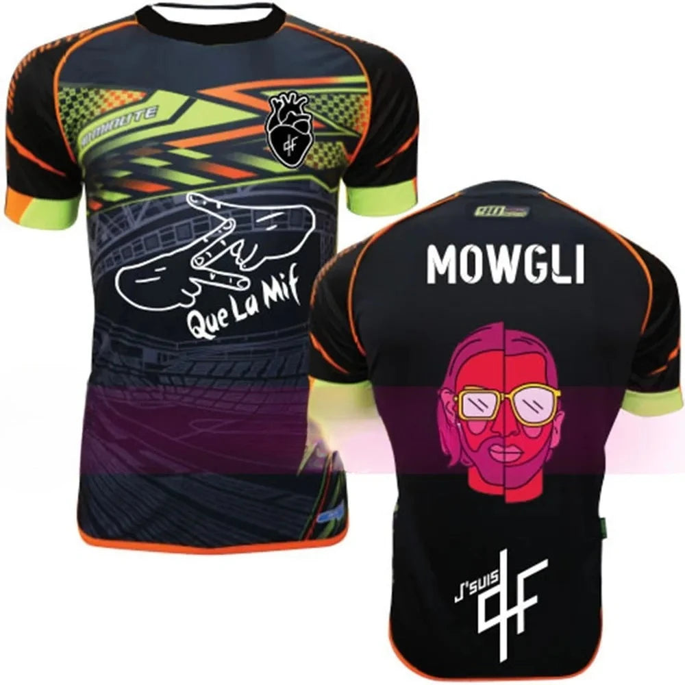 Summer New Maillots Thailande  Maillots PNL Tee Children Adult Top