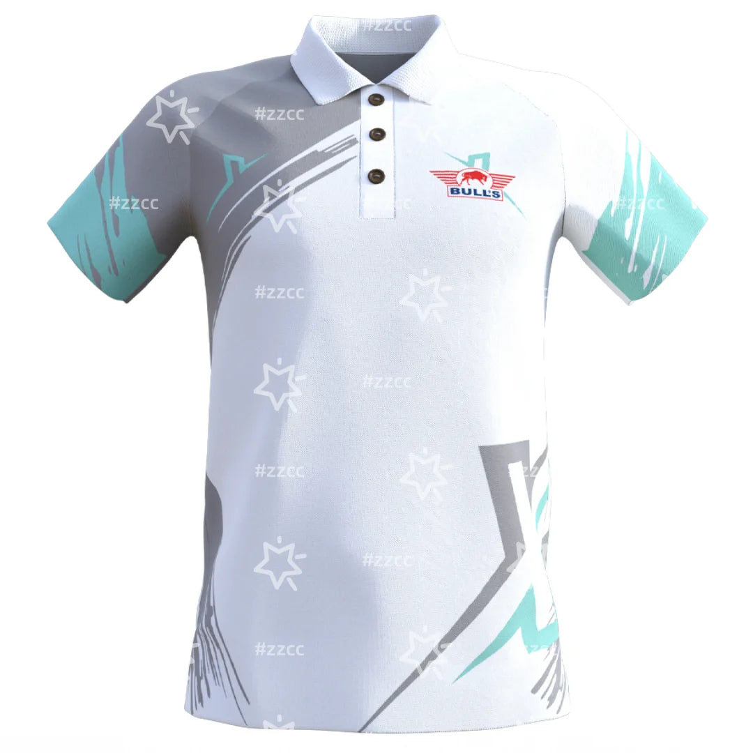 Bulls Max Hopp Match Shirt - Official Darts Polo Shirt Spring Sports