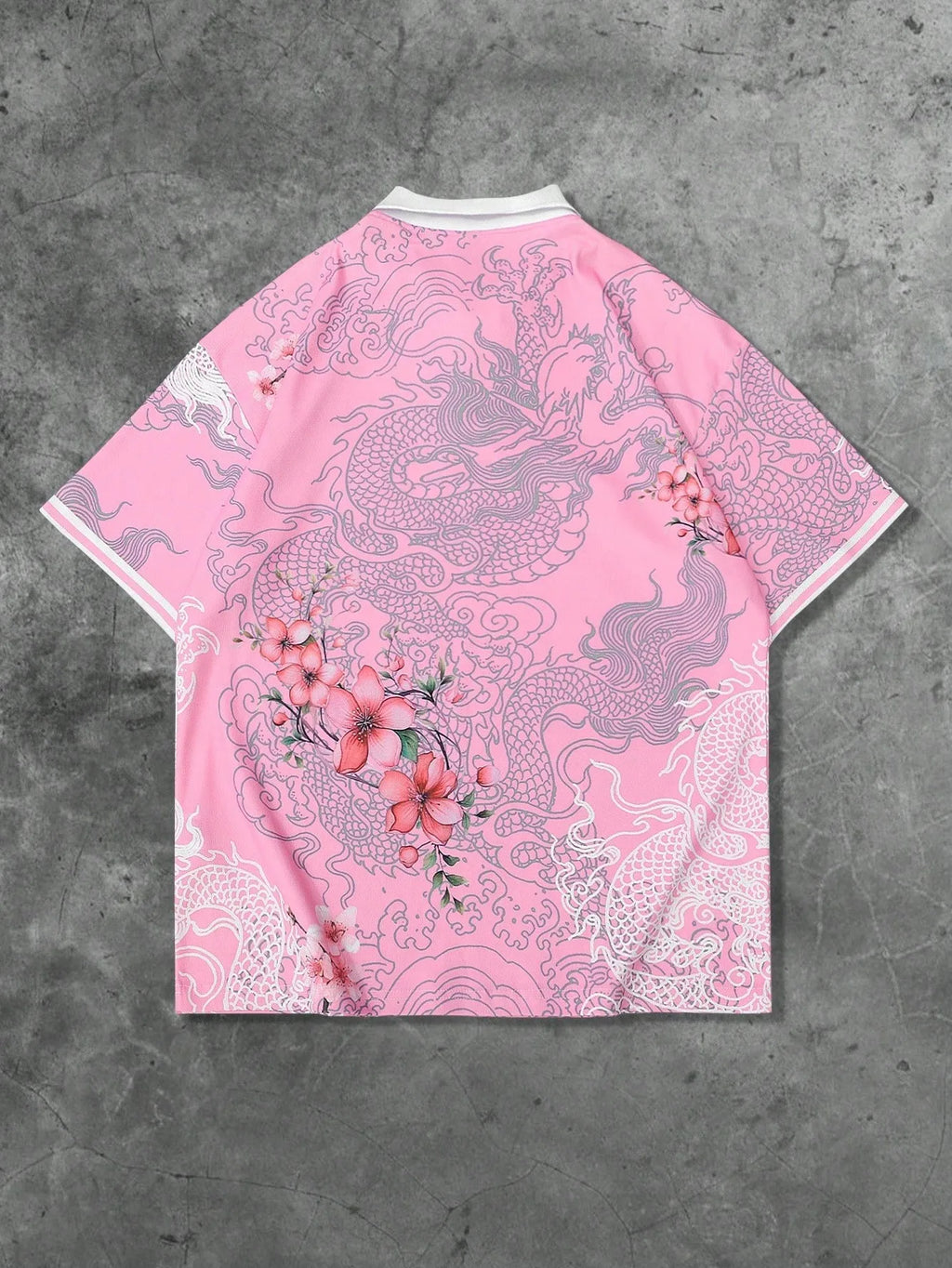 The 2025 summer new men's short-sleeved POLO shirt features a casual