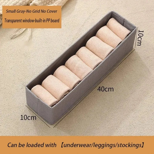 1pcs Visible Wardrobe Storage Organizers Cabinet Drawer Clothes