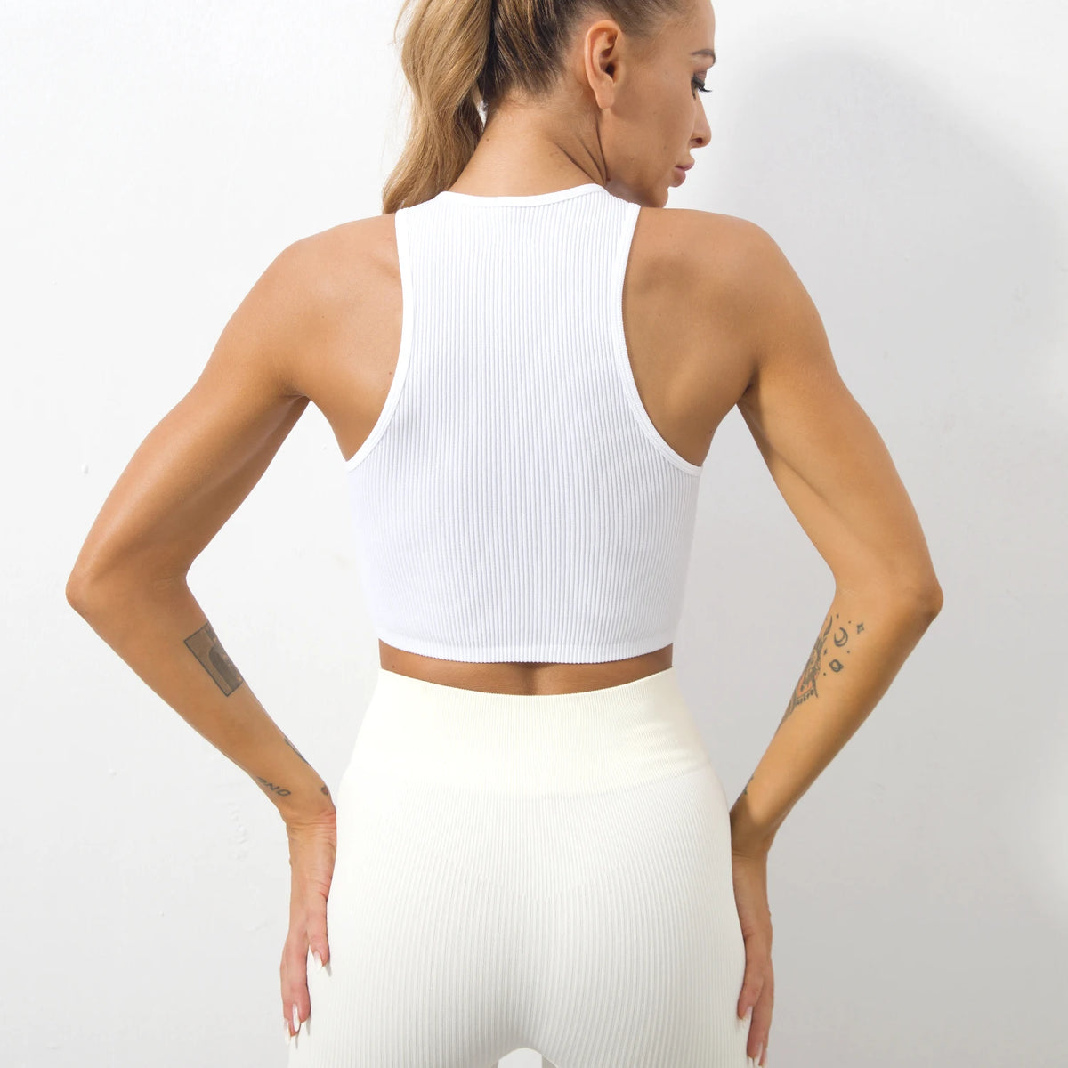 Summer Seamless Push Up  Y2k tops Beautiful Sport Sexy Tank Top Mallas