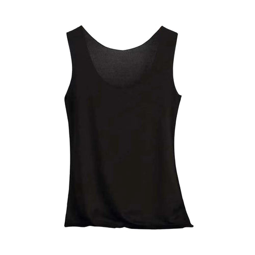 Women's Summer Thin Seamless Vest Imitation Ice Silk Tank Top
