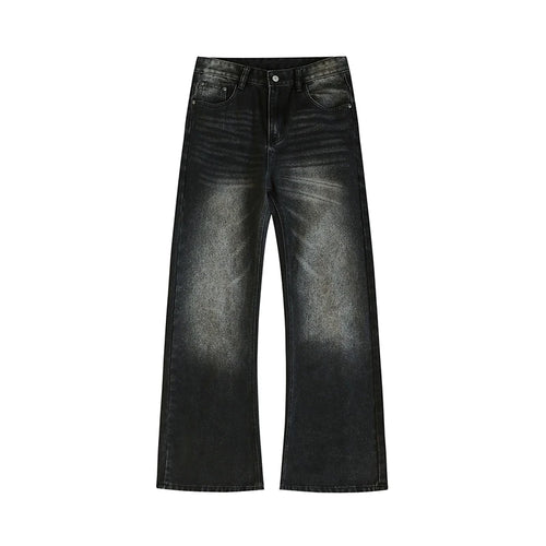 2025 New Autumn Street Men's Loose Micro-flared Pants Korean Style