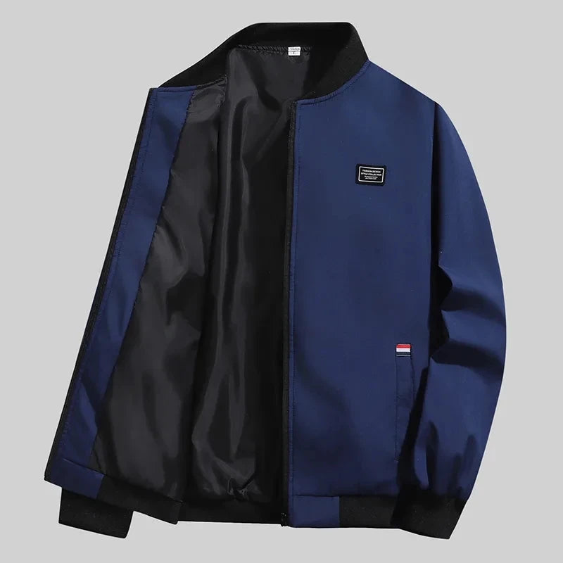 Men's Lightweight Spring Fall Windbreaker Jacket Coat Men's Windproof