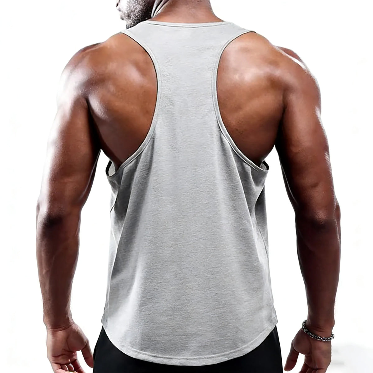 2026 Men's Gyms Vest High Quality Mesh Sleeveless Shirts Men Summer