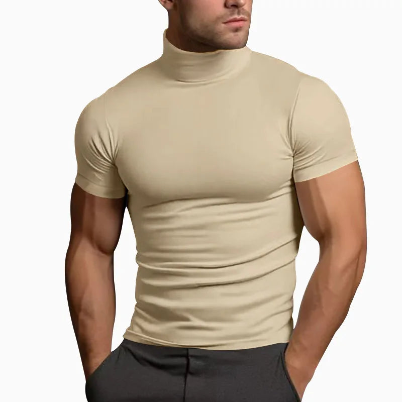 Cross-border Amazon 2024 Summer Solid Color Short-sleeved Fashion