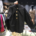 Spring Fashion Long Sleeve Shirt Pointed Collar Office Lady Blouse