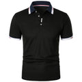 Men's new Polo shirt T-shirt summer men's short-sleeved intercolored