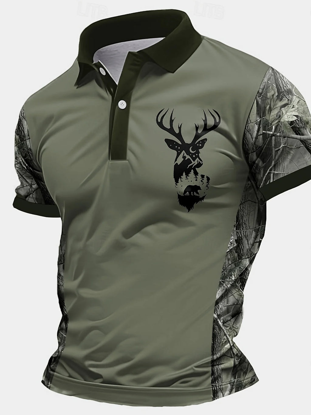 The new men's short-sleeved POLO shirt for summer 2025 features a
