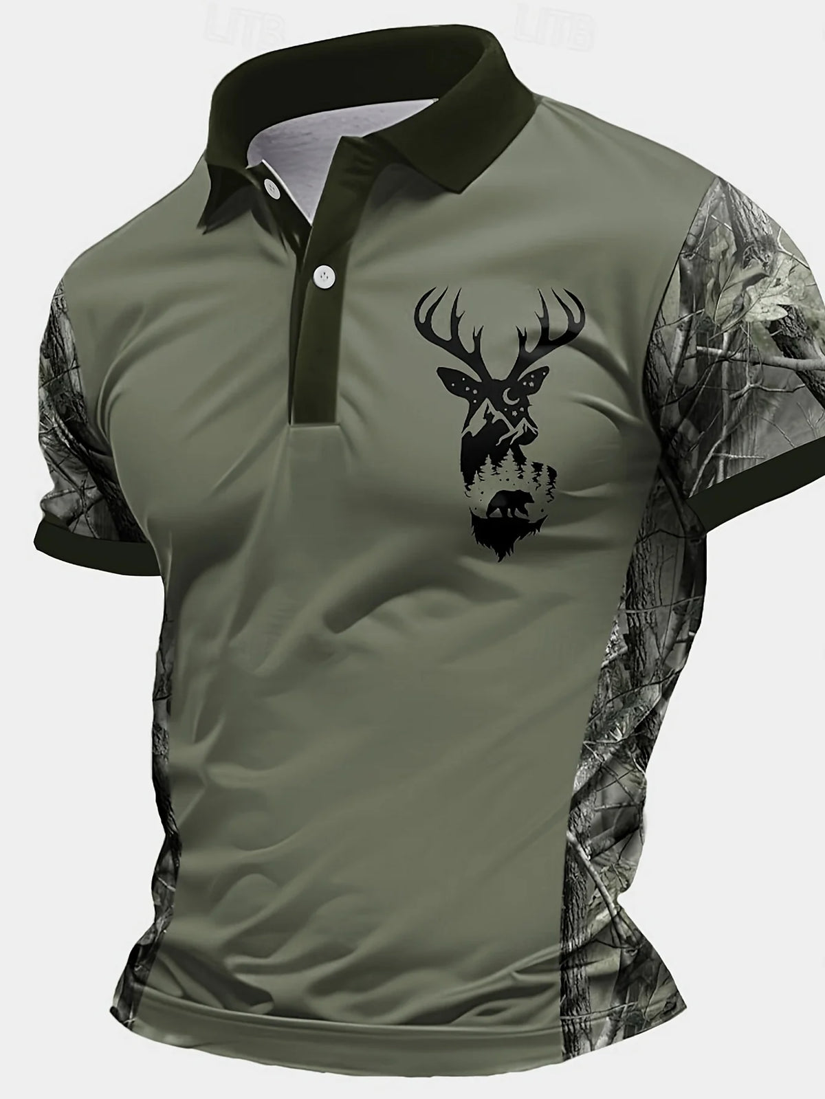The new men's short-sleeved POLO shirt for summer 2025 features a