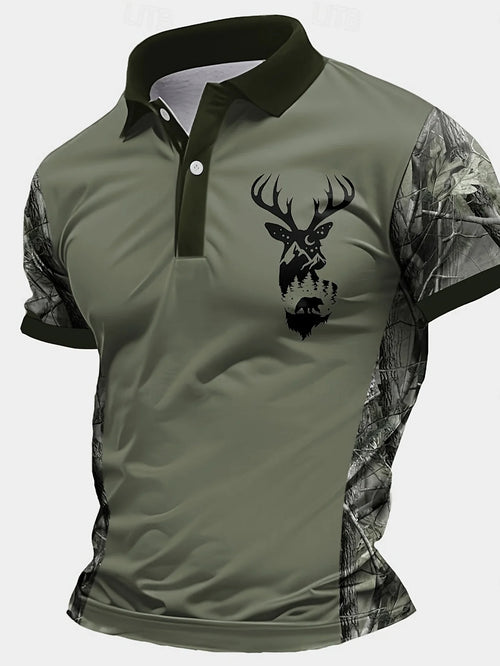 The new men's short-sleeved POLO shirt for summer 2025 features a