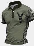 The new men's short-sleeved POLO shirt for summer 2025 features a