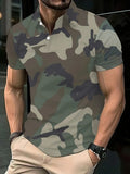 The new men's short-sleeved POLO shirt for summer 2025 features a