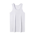 1/3 Piece Men's Wide-shouldered Cotton Vest Youth Sports Fitness