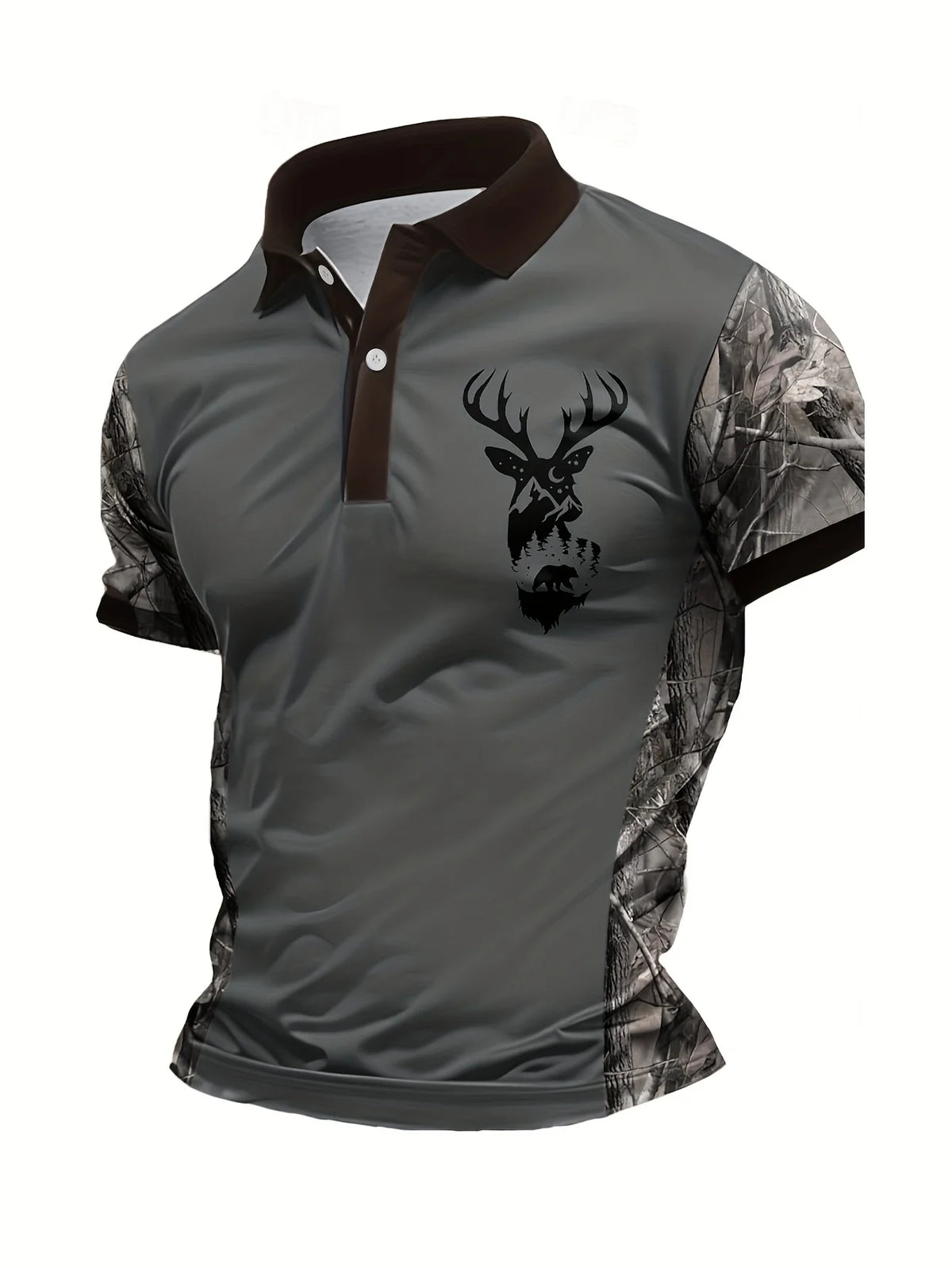 The new men's short-sleeved POLO shirt for summer 2025 features a