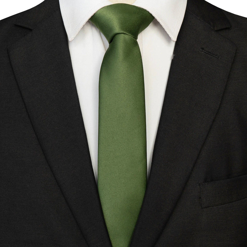Light Blue 6cm Solid Slim Tie Men Skinny Neck Tie Wedding Grooms