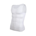 Men's Tight Vest Solid Leisure Sports Fitness High Stretch Running