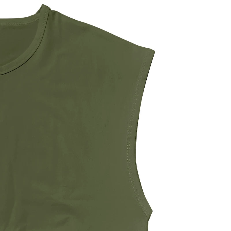 Independent Station 24 Cross-Border Men's Summer New Sleeveless