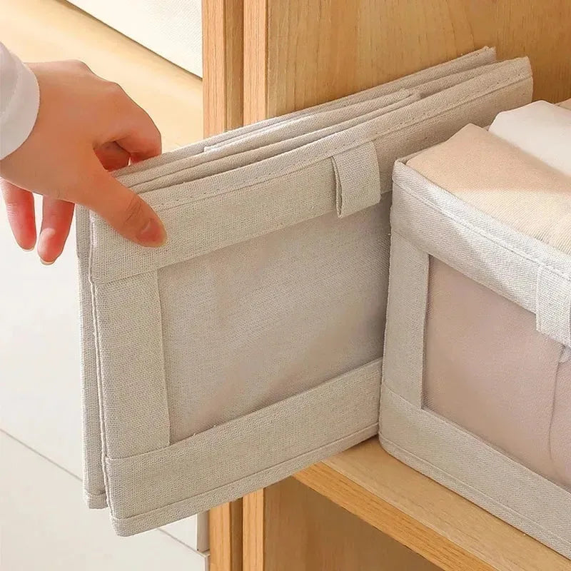 1pcs Visible Wardrobe Storage Organizers Cabinet Drawer Clothes