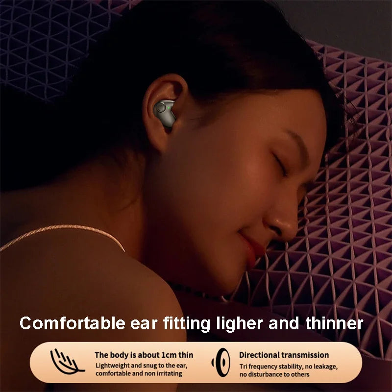 Invisible Sleep Earphones Bluetooth 5.3 Headphones IPX5 Waterproof