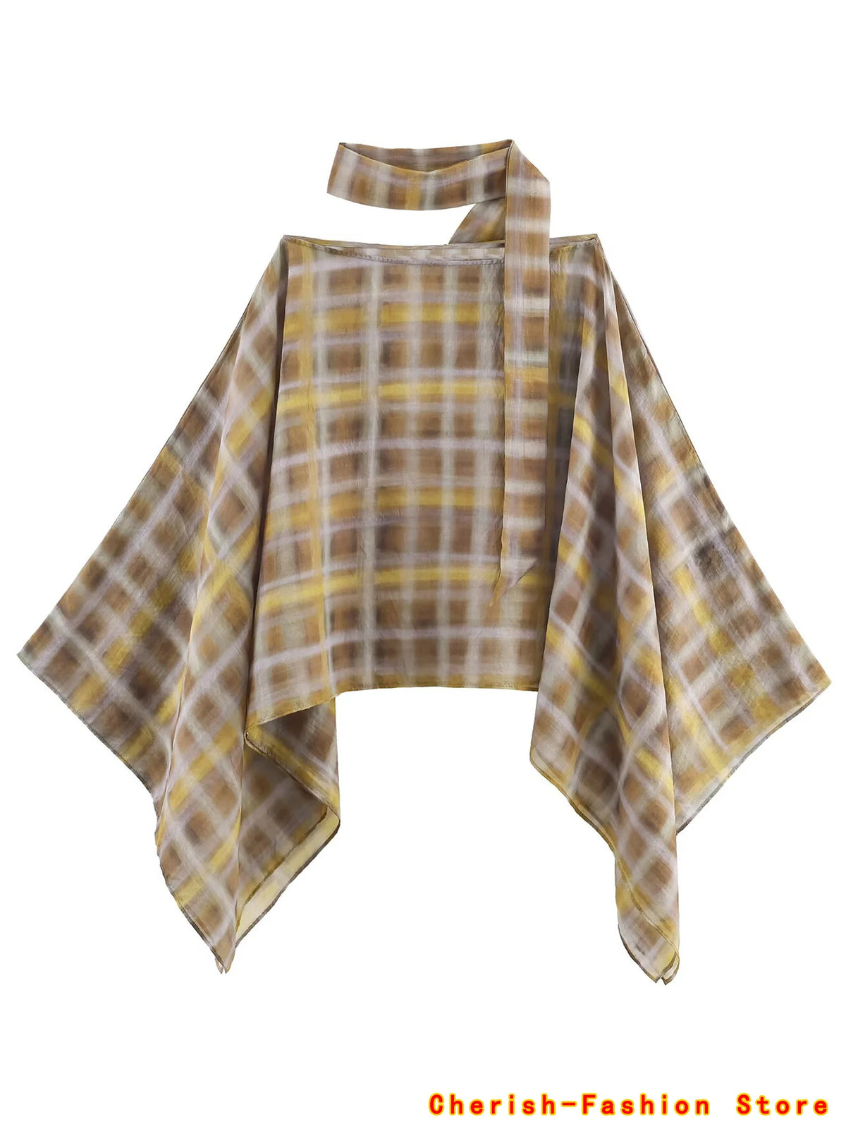 Brand Hot Streetwear Chic Women Cloak Solid Rivet O-Neck Scarf Collar
