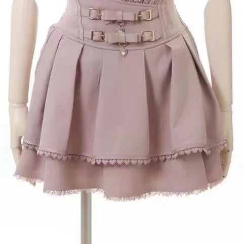 Sweet Cute Girls Short Sleeve Tops Japanese Style Sweet Blouse 2025
