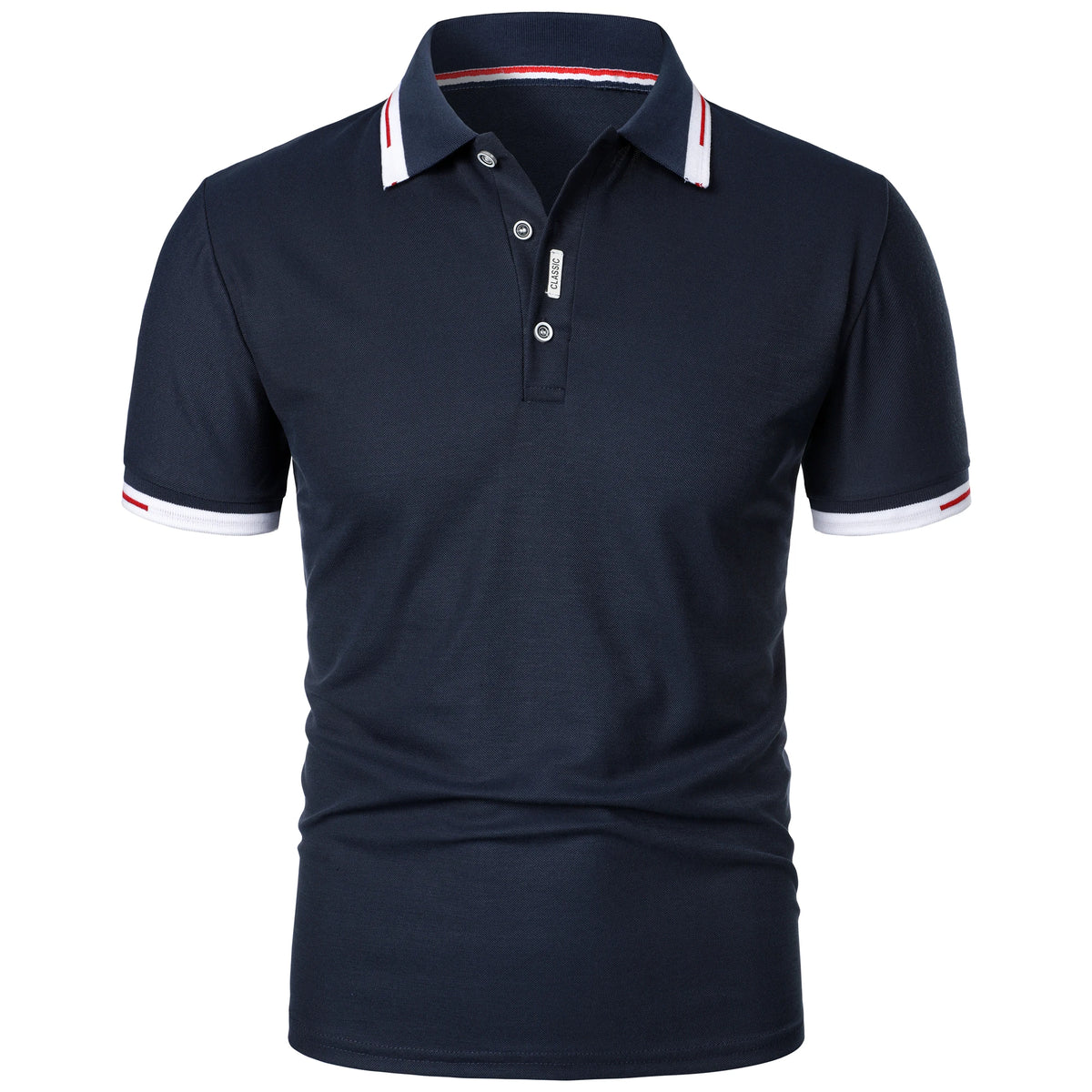 Men's new Polo shirt T-shirt summer men's short-sleeved intercolored