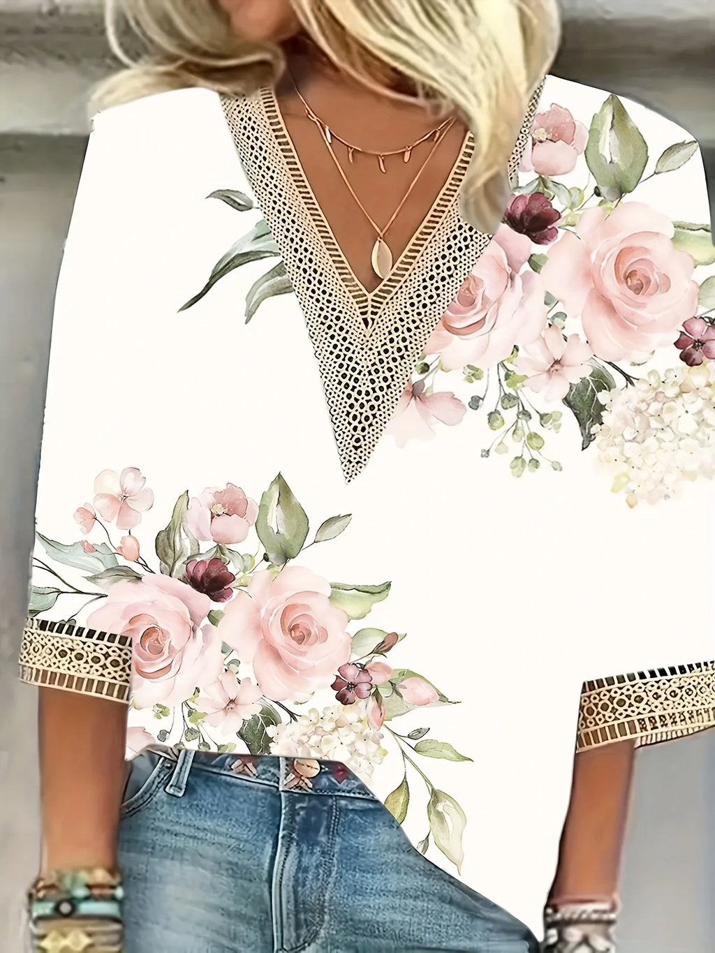 Temperament Loose Woman Shirt Fashion Casual Blouse Elegant Long