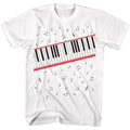 2026 Summer New Michael Jackson Beat It Piano T Shirt Cotton Unisex