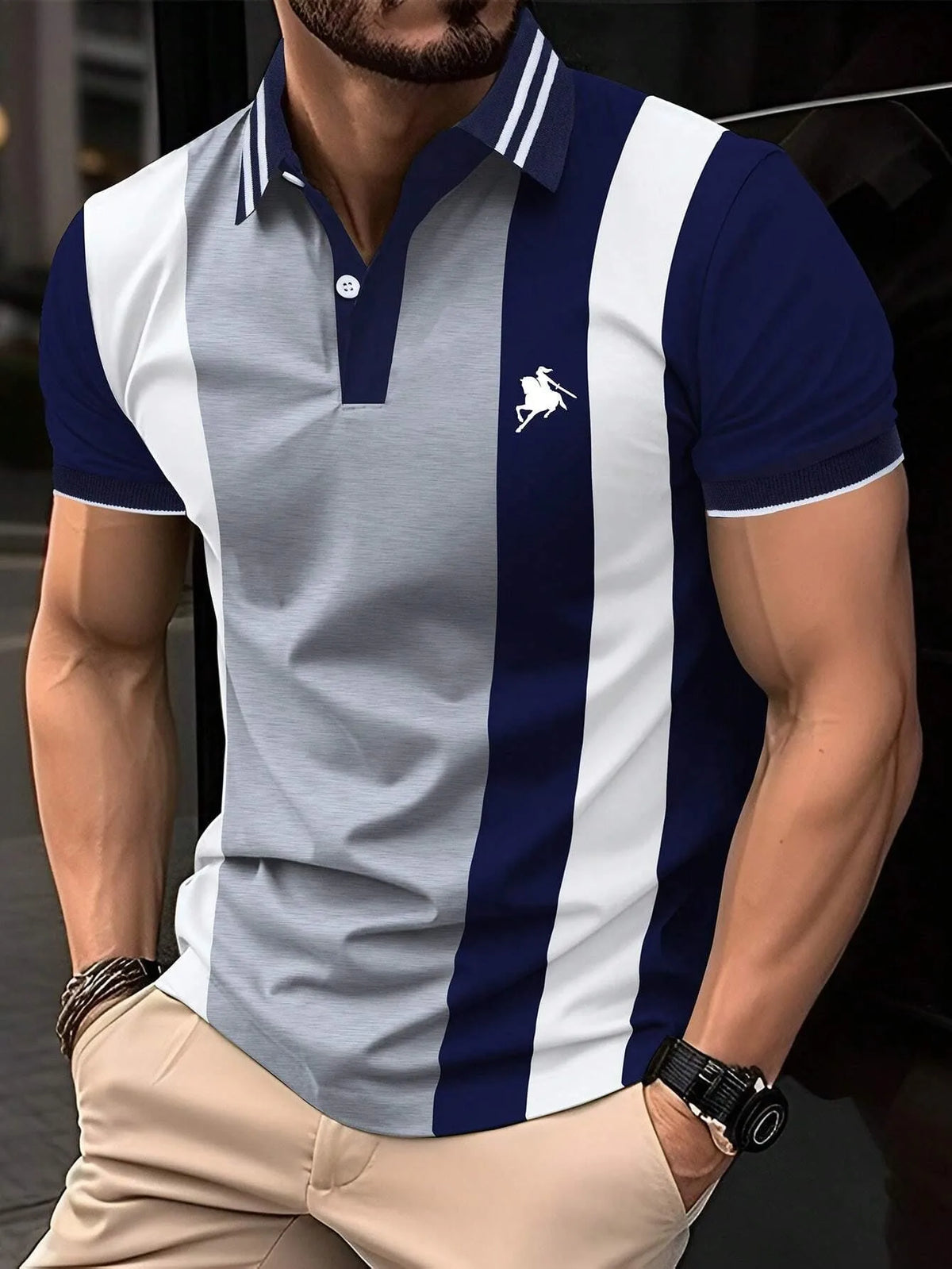 2026 Summer New Style Men's Polo Shirt - Breathable Lightweight Casual