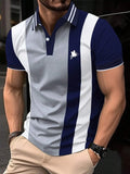 2026 Summer New Style Men's Polo Shirt - Breathable Lightweight Casual