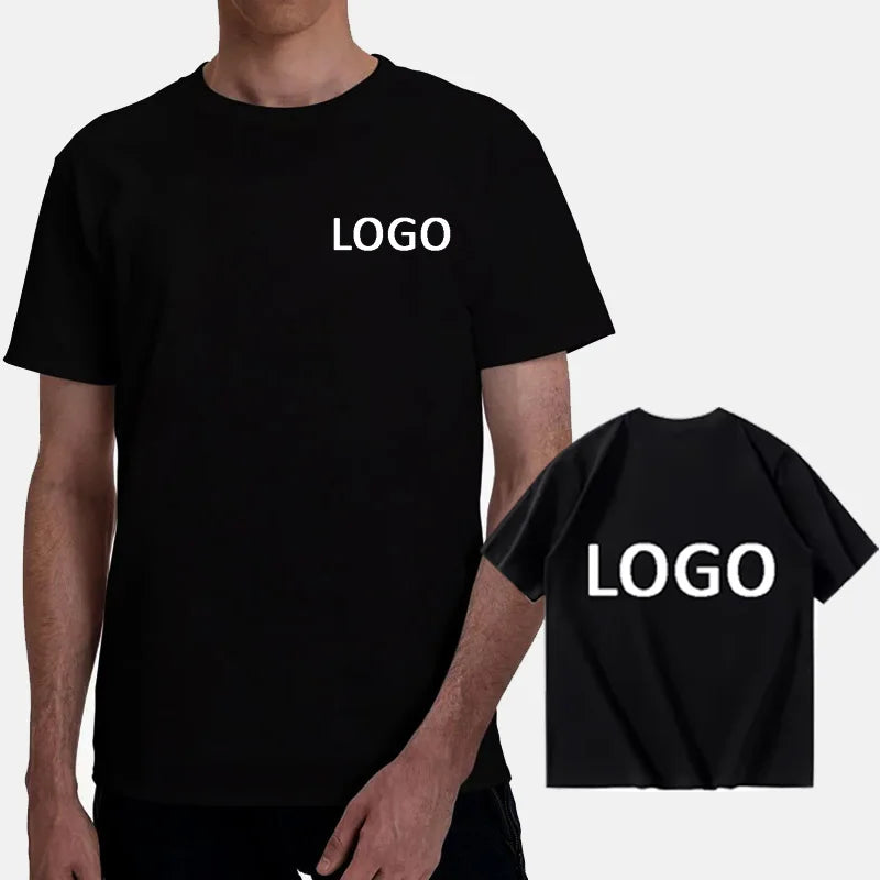Customized Printed Men Women T-shirts Summer Loose Casual Clothing