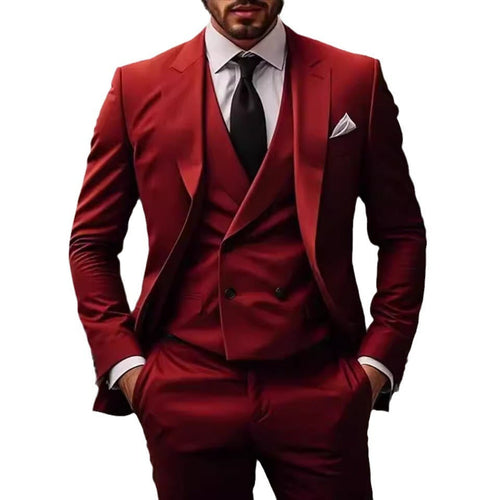 Marclaire™ – Grand Three-Piece Banquet Suit
