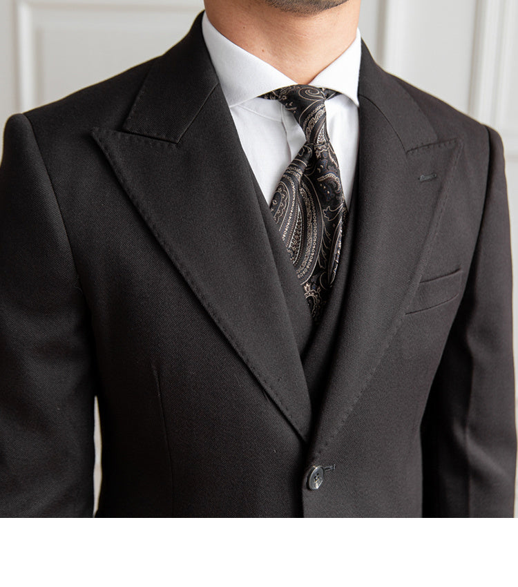 RoyalForm™ Men's Business Jacket – British Tailored Fit