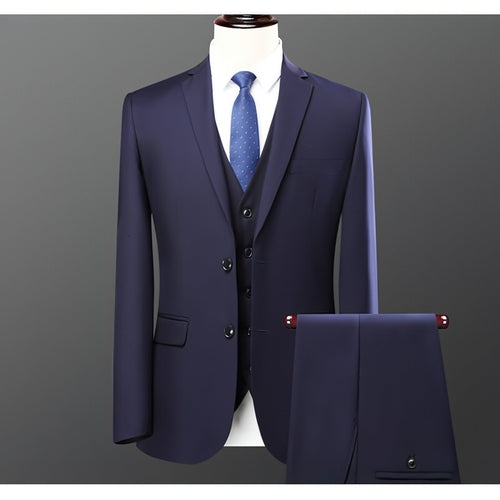 GentleForm™ – Two-Piece Men's Formal Suit Set