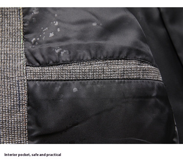 Autumn New Men's Casual Suit Jacket