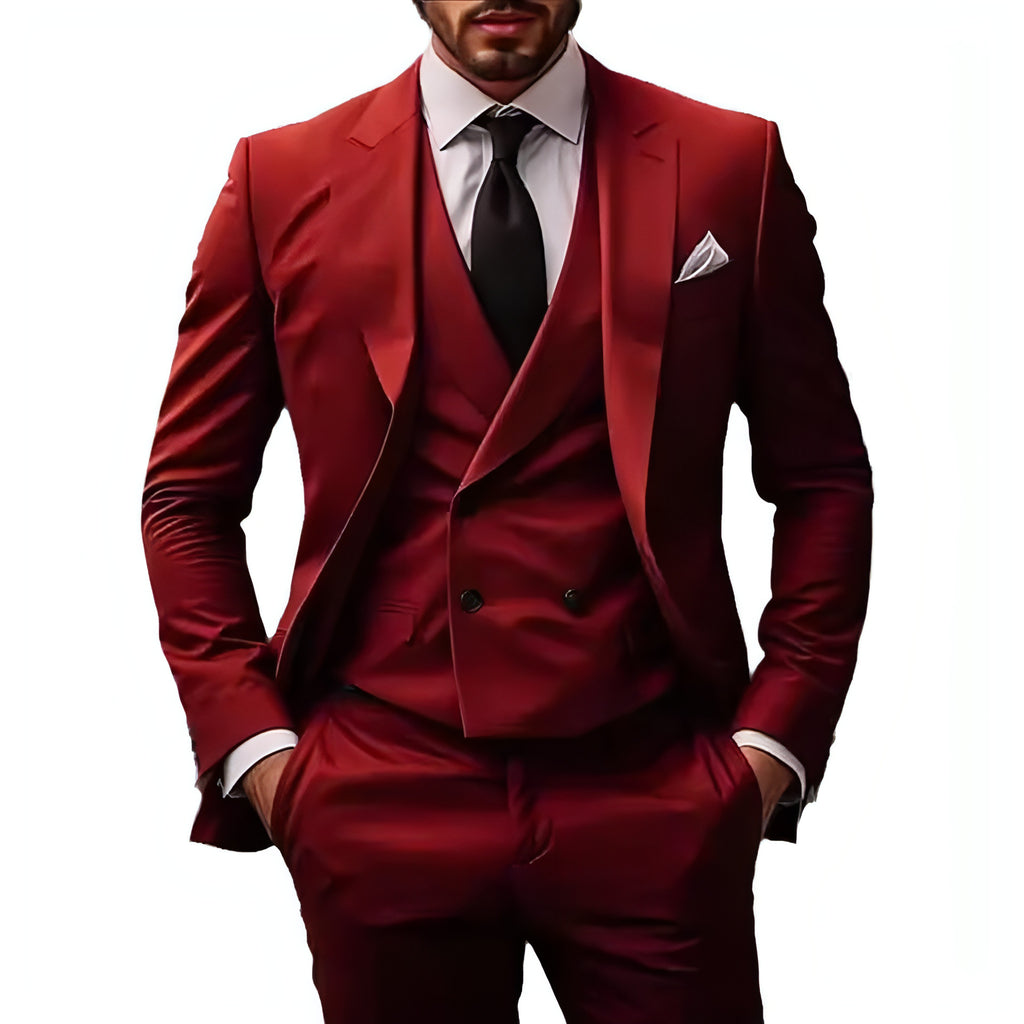 Marclaire™ – Grand Three-Piece Banquet Suit