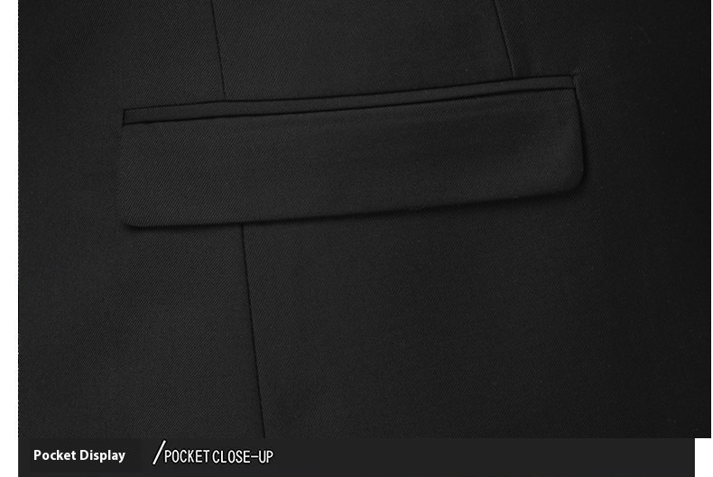 GentleForm™ – Two-Piece Men's Formal Suit Set