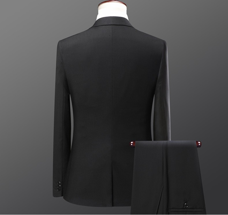 GentleForm™ – Two-Piece Men's Formal Suit Set