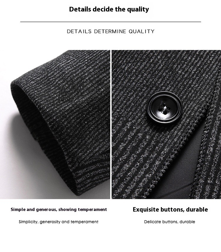 Autumn New Men's Casual Suit Jacket