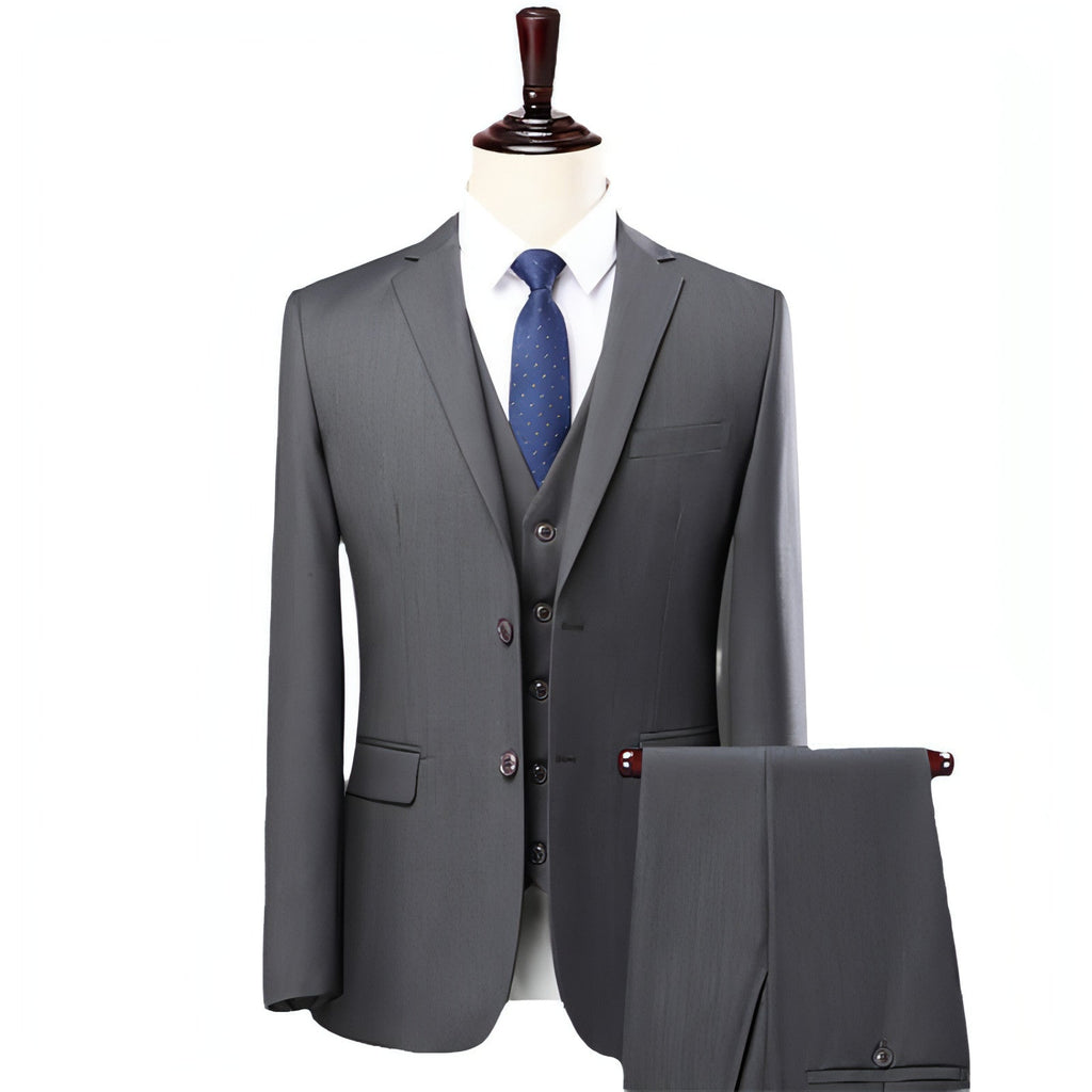 GentleForm™ – Two-Piece Men's Formal Suit Set