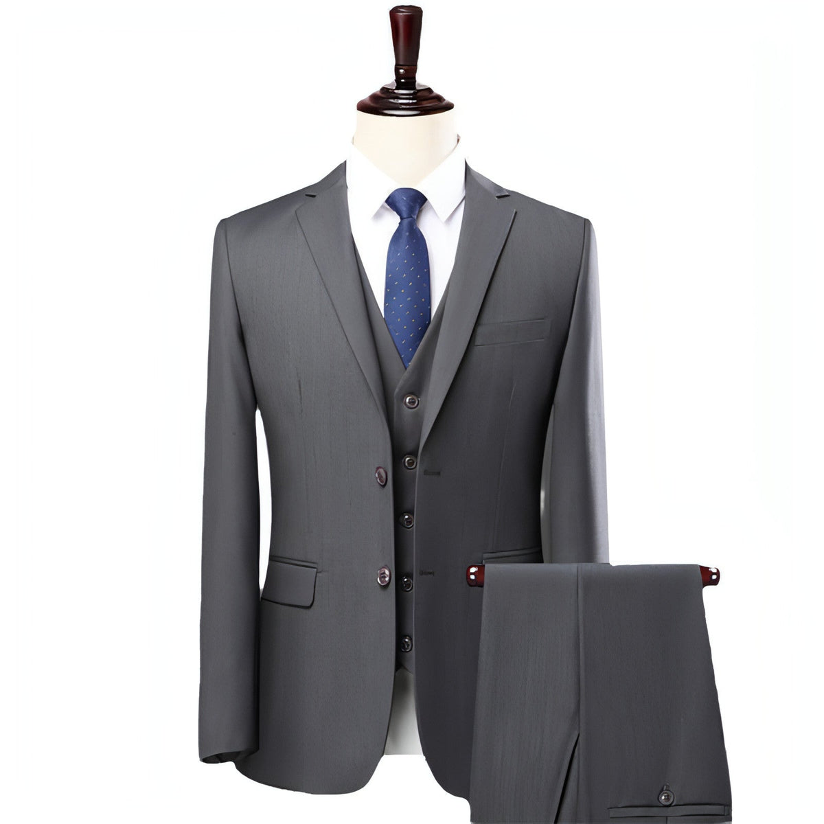 GentleForm™ – Two-Piece Men's Formal Suit Set